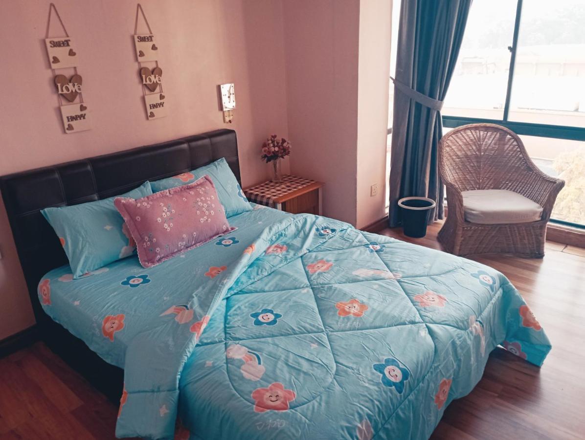 Bapaq Mahkota Apartment Melaka ภายนอก รูปภาพ